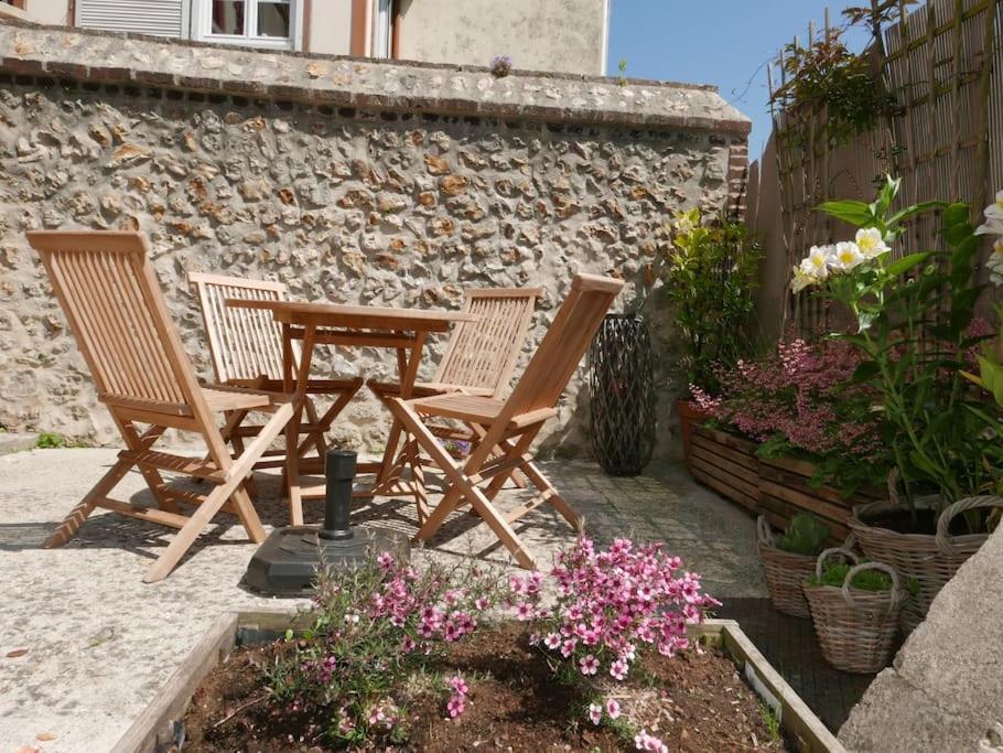 Gite Les Trois Matelots Fécamp Exteriér fotografie
